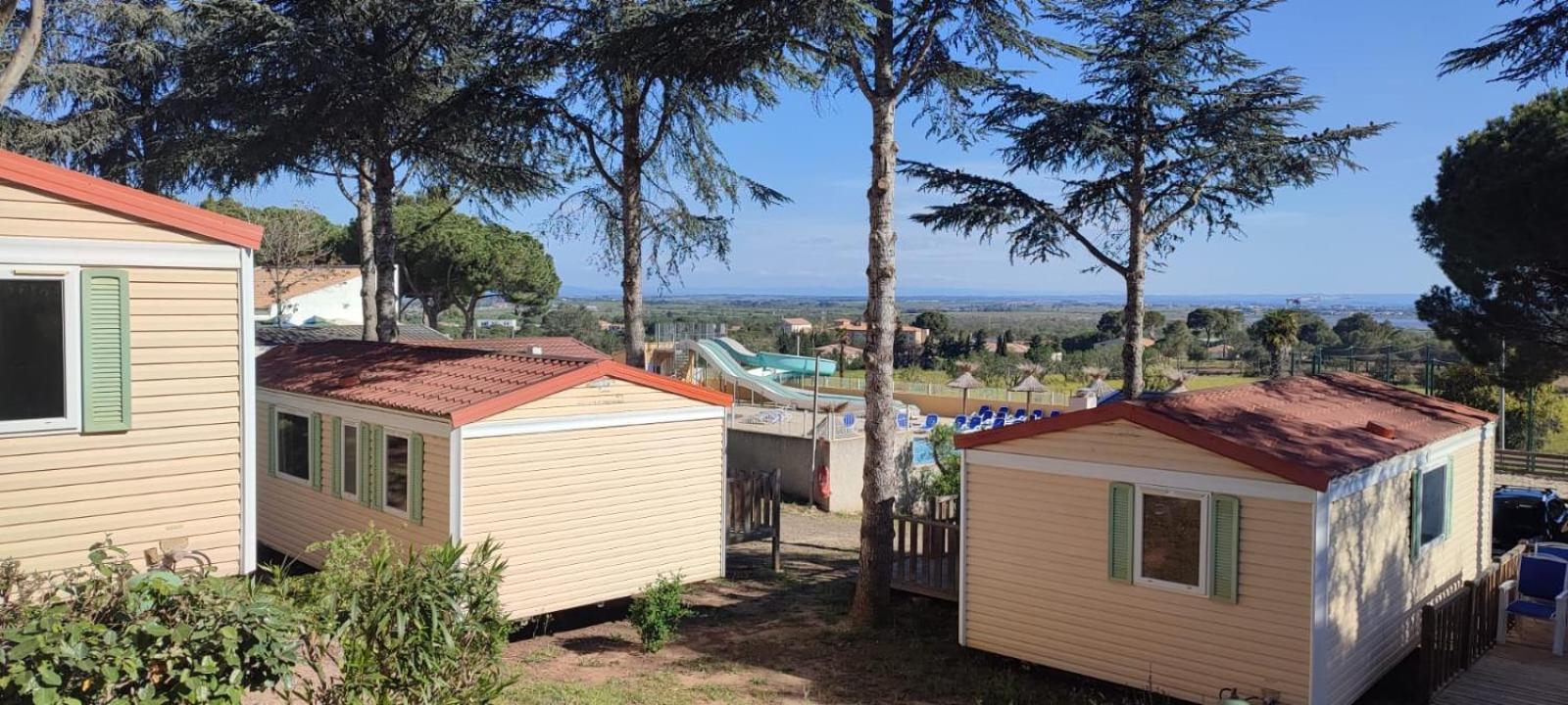 Domaine Residentiel De Plein Air Odalys La Pinede Агде Екстериор снимка