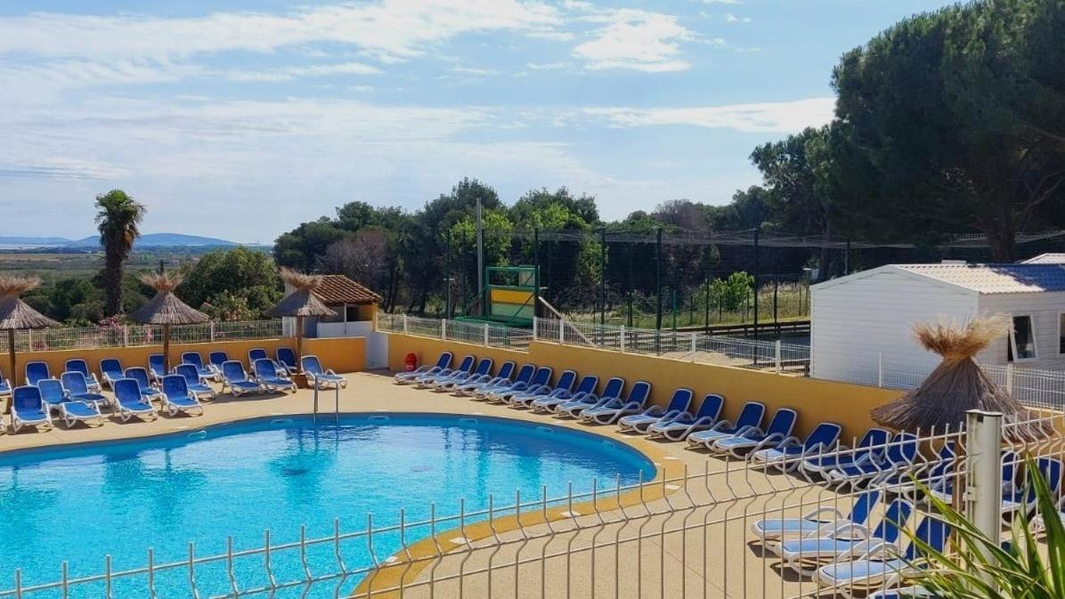 Domaine Residentiel De Plein Air Odalys La Pinede Агде Екстериор снимка
