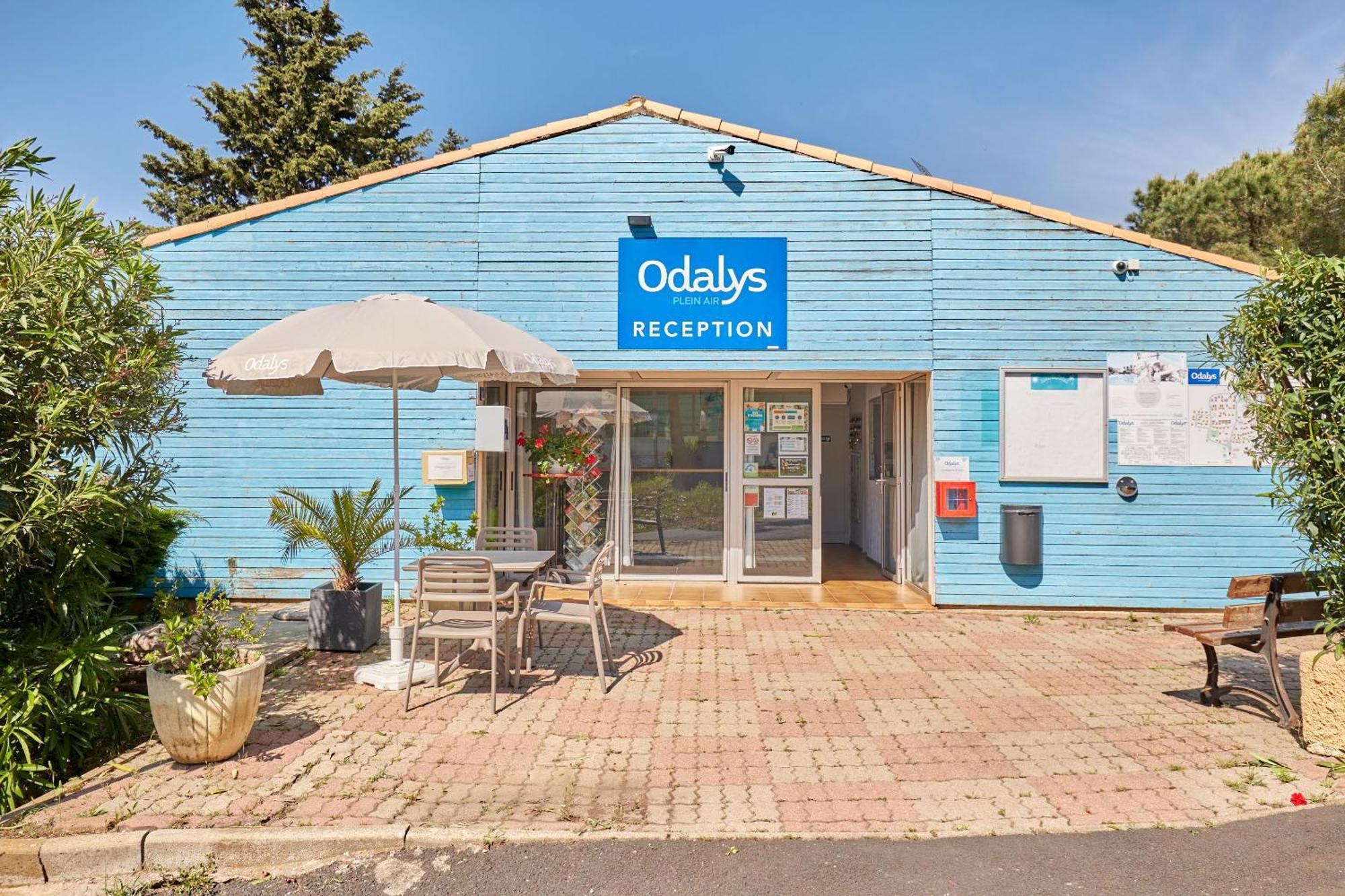 Domaine Residentiel De Plein Air Odalys La Pinede Агде Екстериор снимка